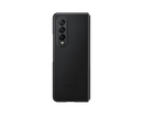Samsung Galaxy Z Fold3 5G Leather Mobile Phone Cover Black (Renewed)