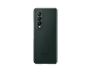 Samsung Galaxy Z Fold3 5G Leather Mobile Phone Cover Green EF-VF926LGEGWW (New / Open Box)