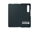 Samsung Galaxy Z Fold3 5G Leather Flip Mobile Phone Cover Green (Renewed)