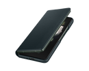 Samsung Galaxy Z Fold3 5G Leather Flip Mobile Phone Cover Green (Renewed)