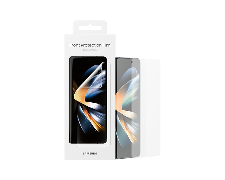 Samsung Front Protection Film For Galaxy Z Fold4 Transparent EF-UF93PCTEGWW (New / Open Box)