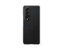 Samsung Leather Mobile Phone Cover For Galaxy Z Fold4 Black EF-VF936LBEGWW (New / Open Box)
