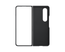 Samsung Leather Mobile Phone Cover For Galaxy Z Fold4 Black EF-VF936LBEGWW (New / Open Box)