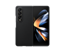 Samsung Leather Mobile Phone Cover For Galaxy Z Fold4 Black EF-VF936LBEGWW (New / Open Box)
