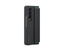 Samsung EF-GF936TBEGWW Silicone Grip Phone Cover For Galaxy Z Fold4 Black (New / Open Box)