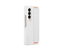 Samsung Silicone Grip Phone Cover For Galaxy Z Fold4 White EF-GF936TWEGWW (New / Open Box)