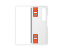 Samsung Silicone Grip Phone Cover For Galaxy Z Fold4 White EF-GF936TWEGWW (New / Open Box)