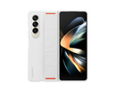 Samsung Silicone Grip Phone Cover For Galaxy Z Fold4 White EF-GF936TWEGWW (New / Open Box)