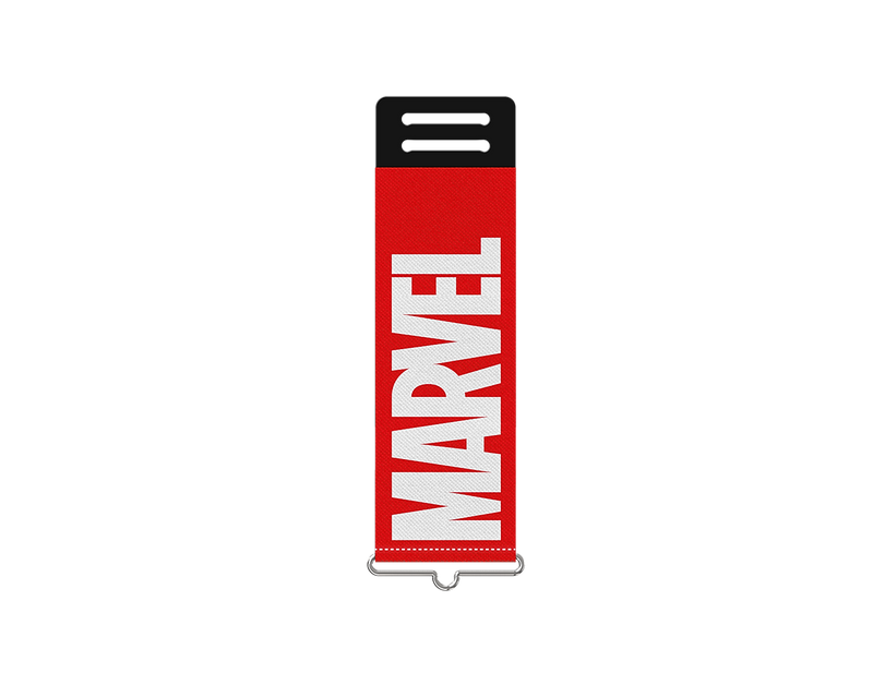 Samsung Marvel Strap For Galaxy Silicone Cover With Strap Red GP-XVF711HIARW (New / Open Box)