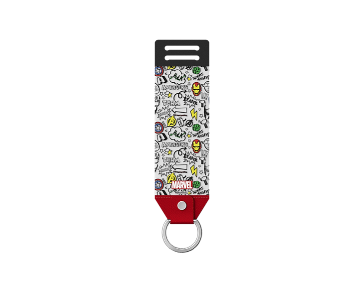 Samsung Disney Marvel Avengers Strap For Cover With Strap White GP-TOF721HIARW (New / Open Box)