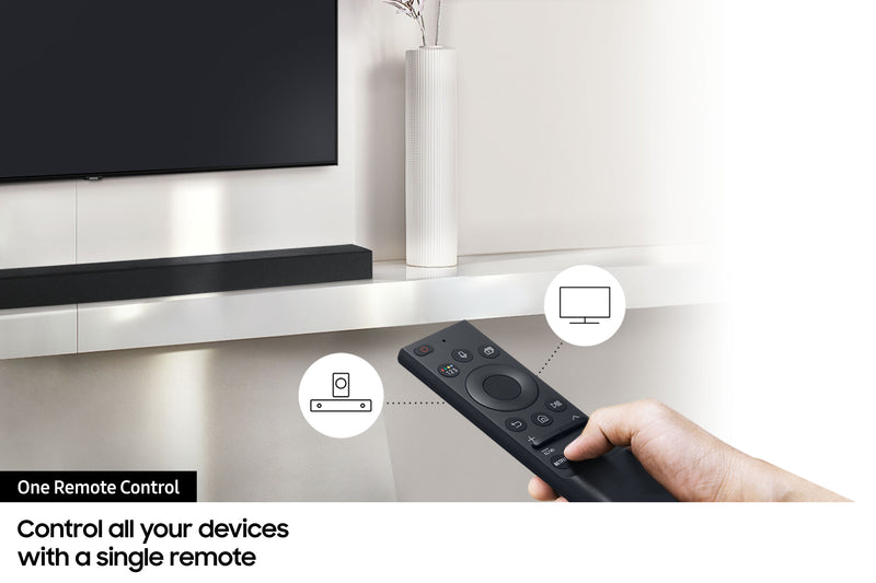 Samsung HW-A450/XU 2.1Ch A-Series Soundbar 300W With Wireless Subwoofer 2021 (New)