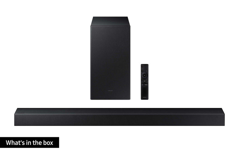 Samsung HW-A450/XU 2.1Ch A-Series Soundbar 300W With Wireless Subwoofer 2021 (New)
