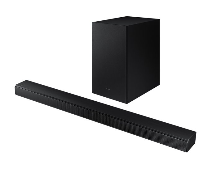 Samsung HW-A550 2.1ch Samsung Virtual DTS:X A-Series Soundbar (2021) (Renewed)
