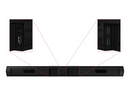 Samsung HW-B550/XU 2.1Ch 410W Soundbar With Wireless Subwoofer Virtual DTS:X (New)
