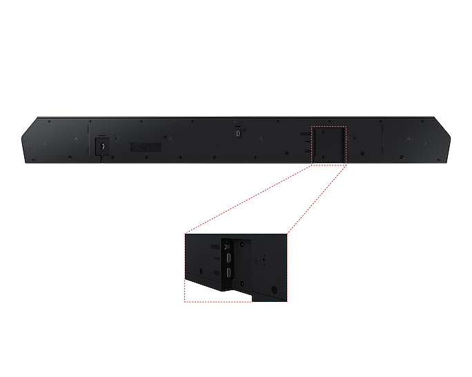 Samsung 9.1.4Ch Soundbar With Subwoofer Rear Speakers Alexa Built-In HW-Q930B/XU (New / Open Box)