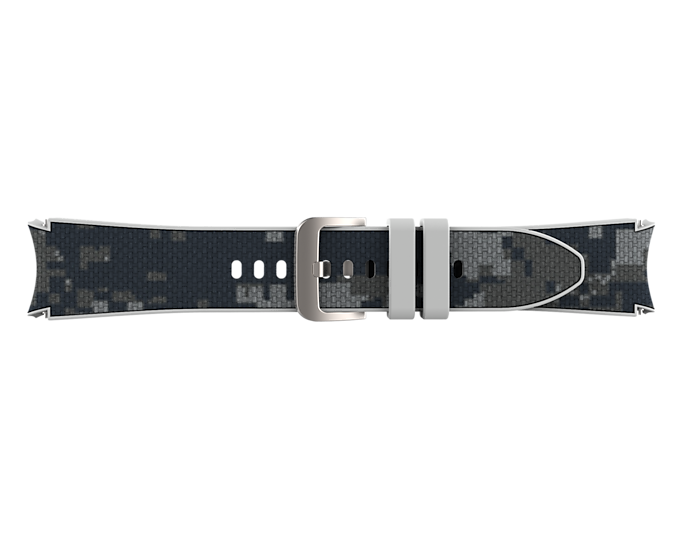 Samsung Terra Collection Hybrid Fabric Watch Strap 20mm Camo Grey GP-TYR890BRBJW (New / Open Box)