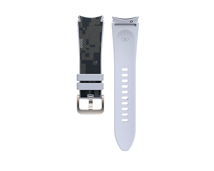 Samsung Terra Collection Hybrid Fabric Watch Strap 20mm Camo Grey GP-TYR890BRBJW (New / Open Box)