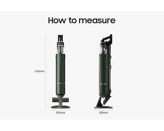 Samsung Vacuum Cleaner Bespoke Jet Complete Extra Woody Green VS20A95943N/EU (New)