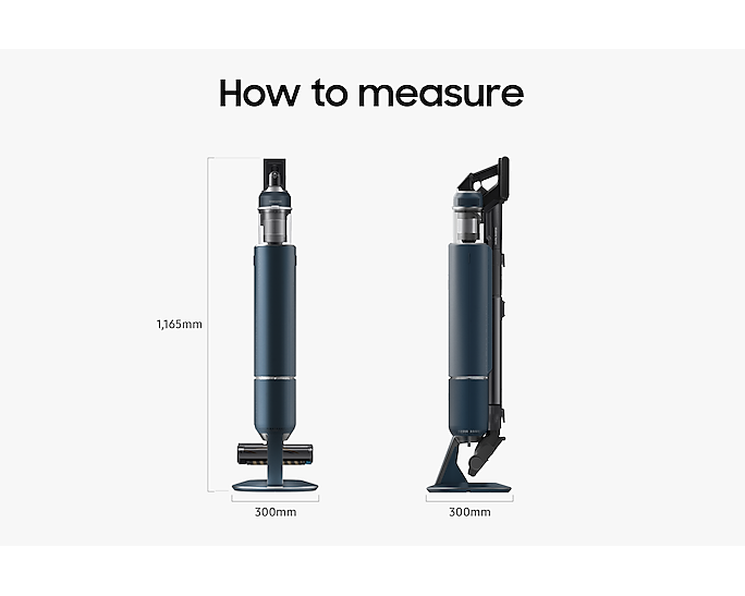 Samsung Bespoke Jet Pro Extra Vacuum Cleaner Midnight Blue VS20A95973B/EU (New)