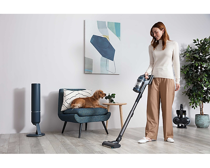 Samsung Bespoke Jet Pro Extra Vacuum Cleaner Midnight Blue VS20A95973B/EU (New)