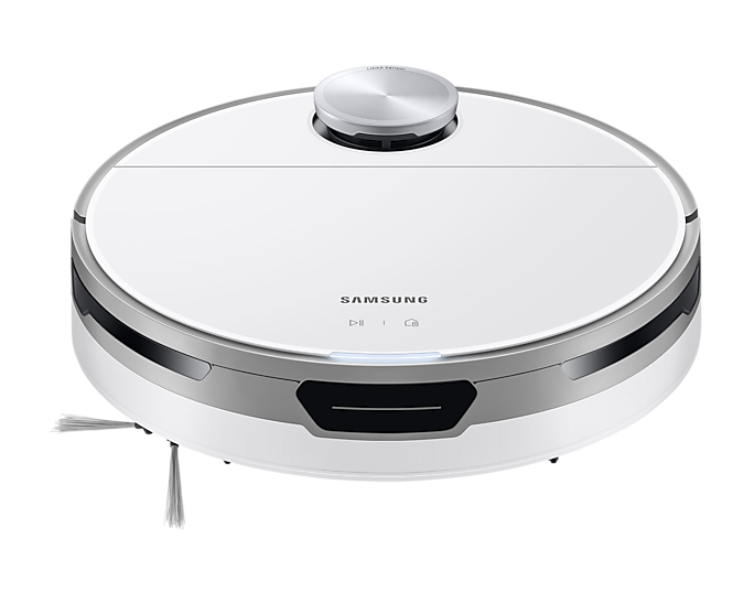 Samsung Robot Vacuum Jet Bot+ With Built-In Clean Station White VR30T85513W/EU (New / Open Box)