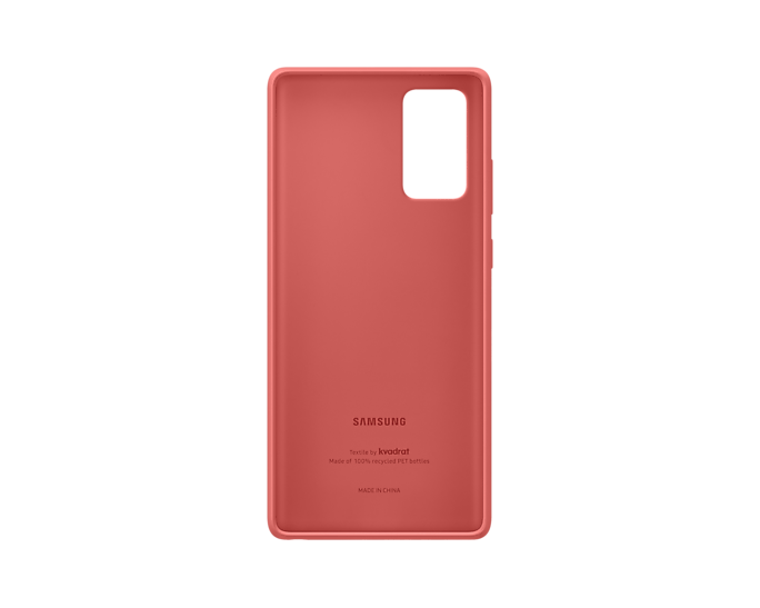Samsung Galaxy Note20/Note20 5G Kvadrat Mobile Phone Cover Red EF-XN980FREGEU (New / Open Box)