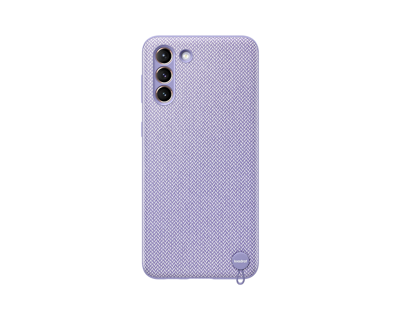 Samsung Galaxy S21+ 5G Kvadrat Mobile Phone Cover Violet EF-XG996FVEGWW (New / Open Box)