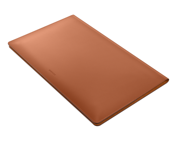 Samsung Leather Sleeve For Galaxy Book 13.3'' Brown EF-VSUN3LAEGWW (New / Open Box)