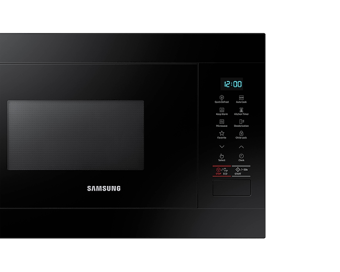 Samsung MS22M8054AK/EU Built-In Solo Microwave 22L Black (New)