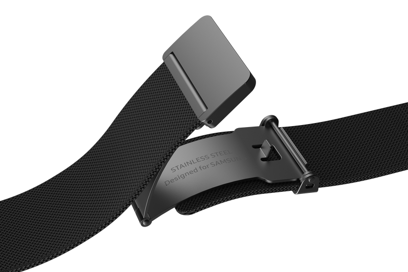 Samsung SM-R880NZKDWEU Galaxy Watch4 Bluetooth 42mm Milanese Loop Strap [S/M] (Renewed)
