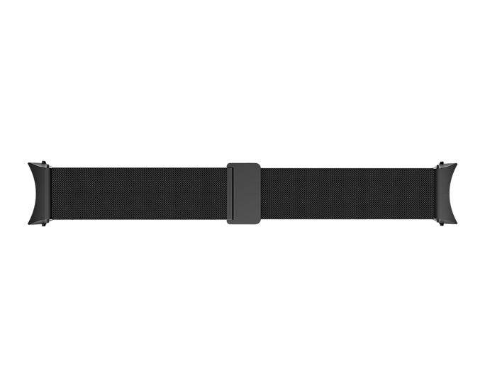 Samsung GP-TYR860SAABW Galaxy Watch 4 Milanese Loop Strap 40 mm Black S/M (Renewed)