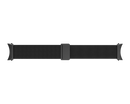 Samsung Galaxy Watch 4 Milanese Loop Strap 40 mm Black S/M GP-TYR860SAABW (New / Open Box)