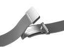 Samsung Galaxy Watch 4 Milanese Loop Strap 40 mm Silver S/M GP-TYR860SAASW (New / Open Box)
