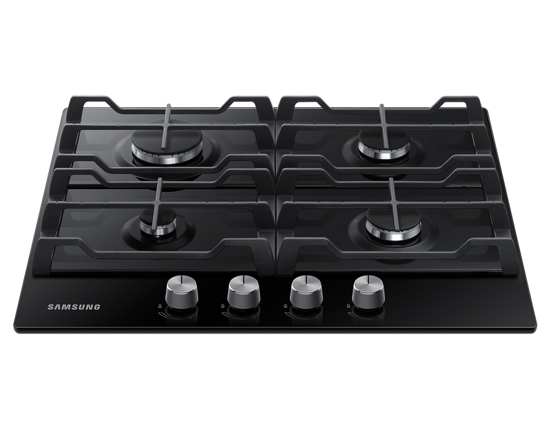 Samsung Built In Gas Hob 60cm 4 Burner With Cast Iron Grates NA64H3000AK/U1 (New)