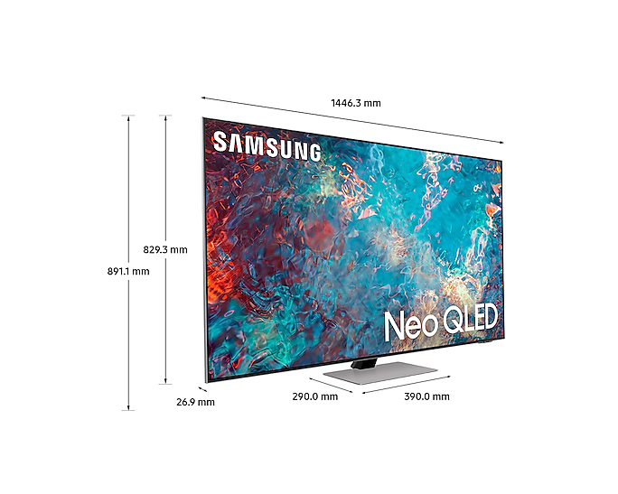 Samsung 65'' Smart TV QN85A Neo QLED 4K 3840x2160 HDR OTS QE65QN85AATXXU (New)