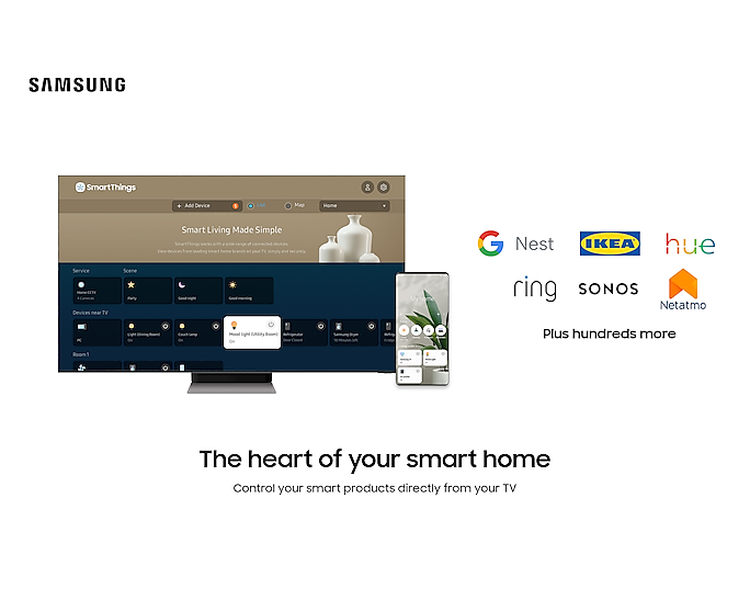 Samsung QE55QN94AATXXU 55'' QN94A Neo QLED 4K HDR Smart TV (2021) (New)