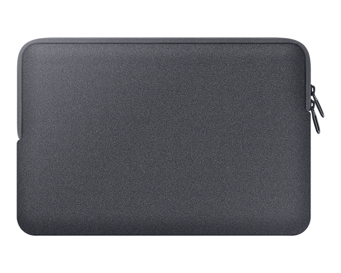 Samsung Neoprene Pouch Laptop Cover For Galaxy Book 15.6'' Grey EF-LPUN5FJEGWW (New / Open Box)