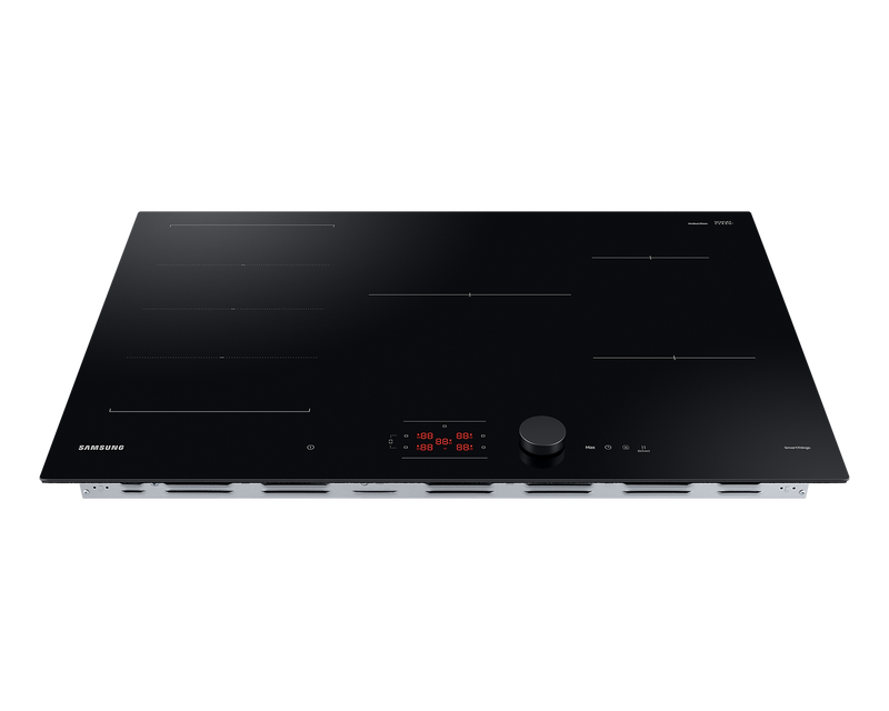 Samsung 5 Burner Induction Hob Slim Fit 80cm With Flex Zone Plus NZ85C6058FK/U1 (New)