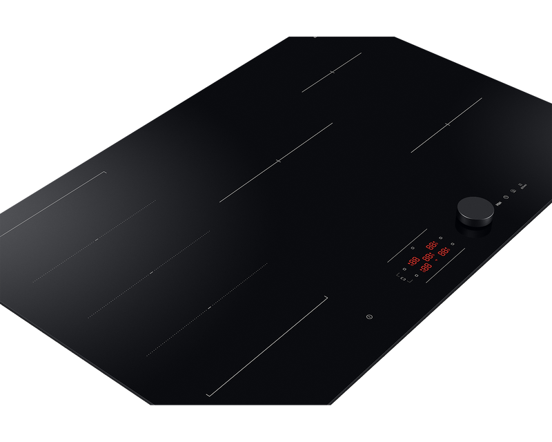 Samsung 5 Burner Induction Hob Slim Fit 80cm With Flex Zone Plus NZ85C6058FK/U1 (New)