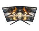 Samsung 32'' Gaming Monitor Curved QHD 165Hz Odyssey 2560x1440 LS32AG550EUXXU (New / Open Box)