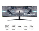 Samsung Odyssey G9 LC49G95TSSRXXU 49'' 1000R Curved Gaming Monitor (New / Open Box)