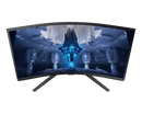 Samsung 32'' Gaming Monitor Curved UHD 165Hz Mini LED Odyssey LS32BG750NUXXU (New / Open Box)