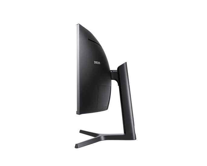 Samsung LC43J890DKUXEN 43 Inch Ultra WQHD Curved USB-C Monitor With Speakers (Renewed)