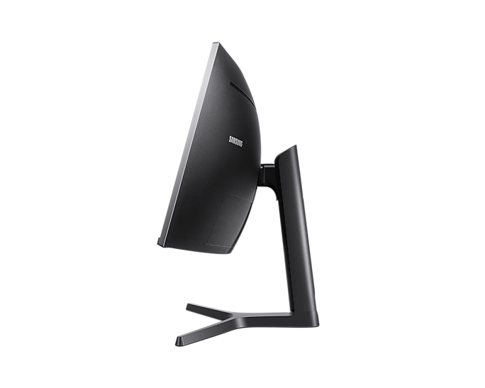 Samsung LC43J890DKUXEN 43 Inch Ultra WQHD Curved USB-C Monitor With Speakers (Renewed)