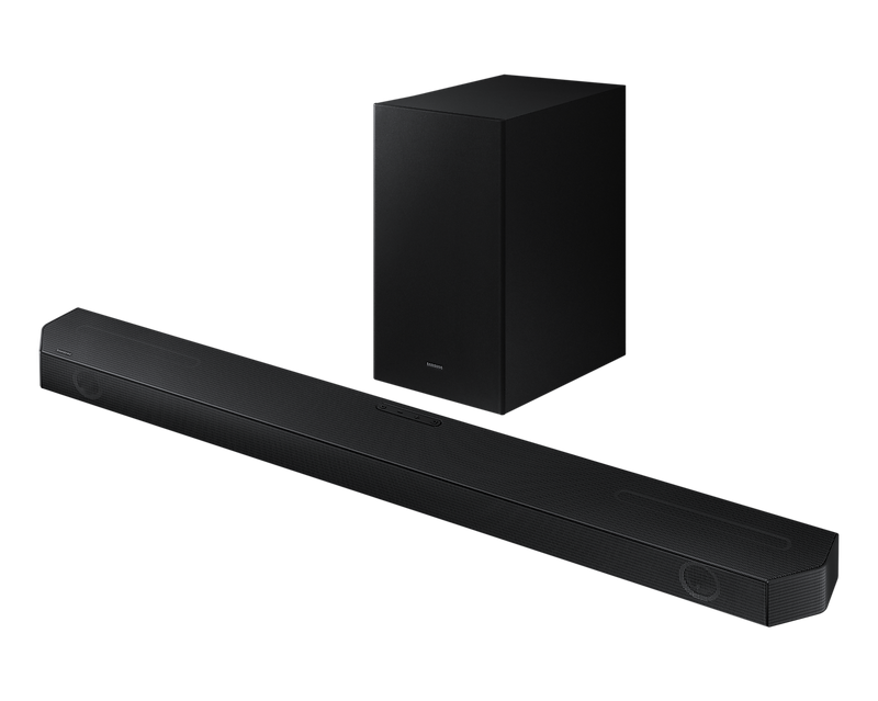 Samsung 3.1.2Ch Soundbar Q-Symphony Dolby Atmos With Subwoofer HW-Q600B/XU (New)