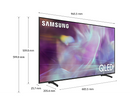 Samsung QE43Q65AAUXXU 43? Q65A QLED 4K HDR Smart TV (2021) (New)
