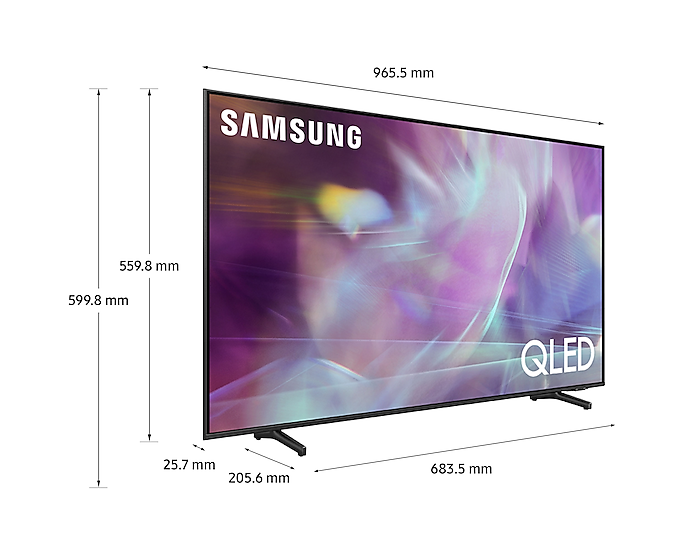 Samsung QE43Q65AAUXXU 43? Q65A QLED 4K HDR Smart TV (2021) (New)