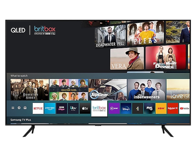 Samsung QE55Q70TATXXU 55'' Q70T QLED 4K HDR Smart TV (New)