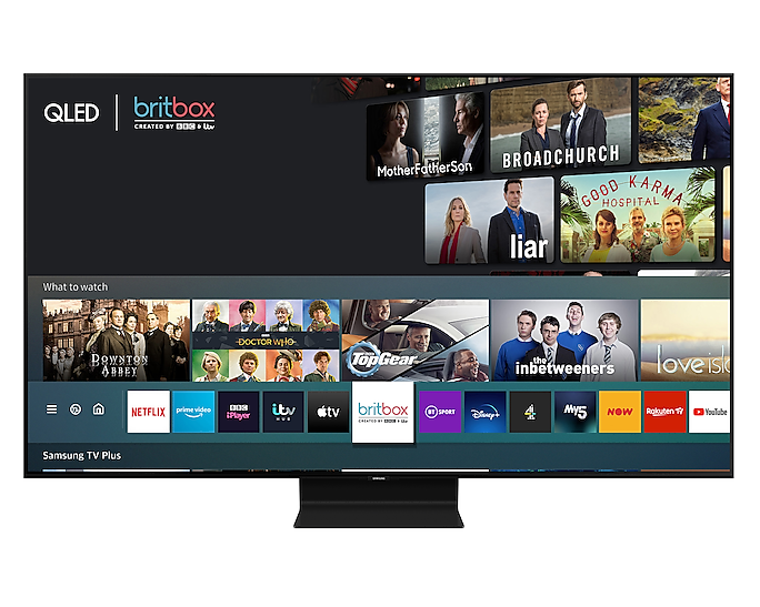 Samsung QE75Q90TATXXU 75 Inch Q90T Flagship QLED 4K Ultra HD HDR Smart TV (New)