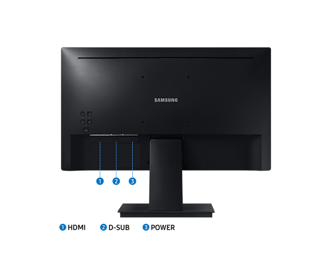 Samsung LS24A310NHUXXU 24'' LED Full HD 1080p Monitor - 1920x1080 HDMI VGA (New)